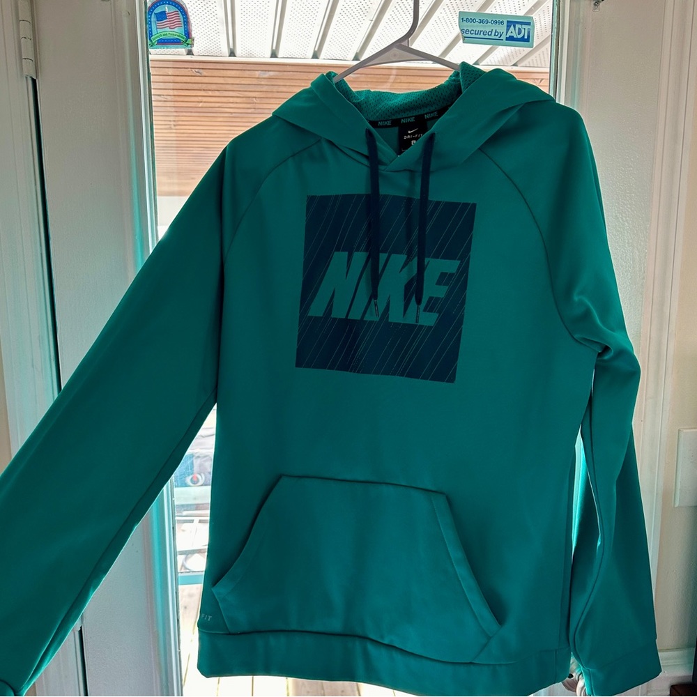Nike Fleece Hoodie - Teal